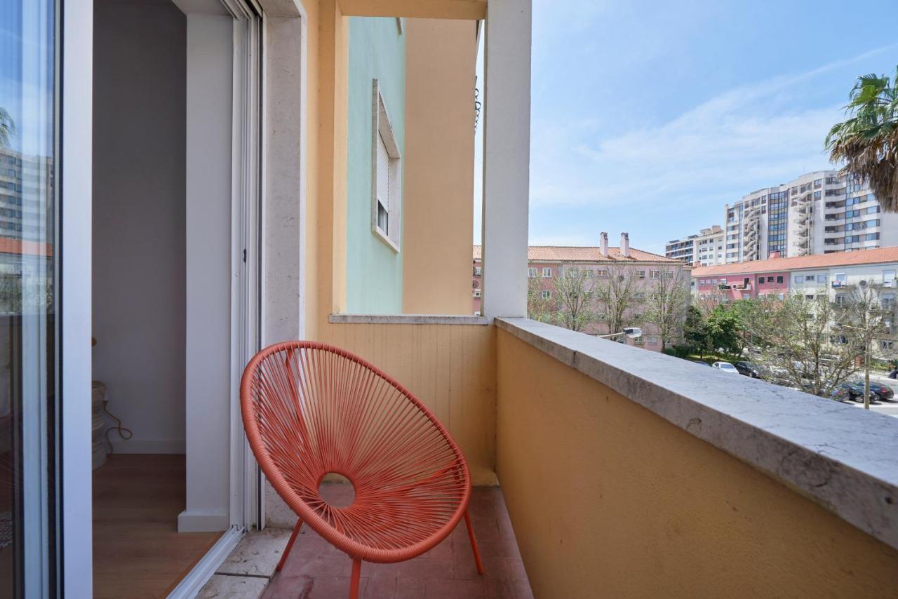 Sunset Balcony Apartment, By Timecooler Lisbon Luaran gambar