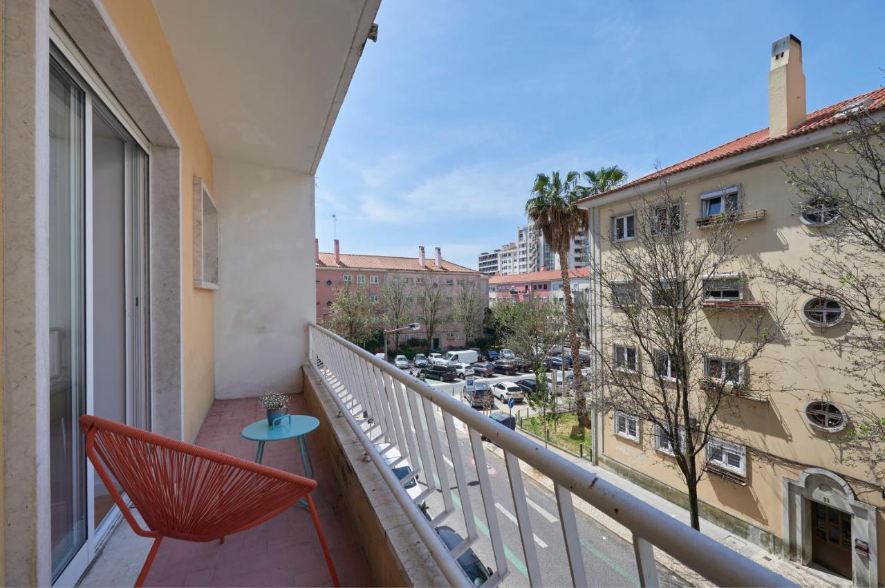 Sunset Balcony Apartment, By Timecooler Lisbon Luaran gambar