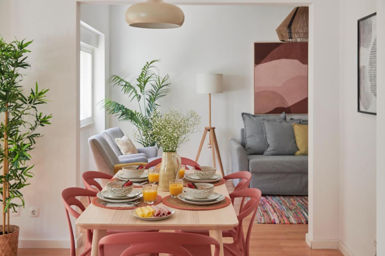 Sunset Balcony Apartment, By Timecooler Lisbon Luaran gambar