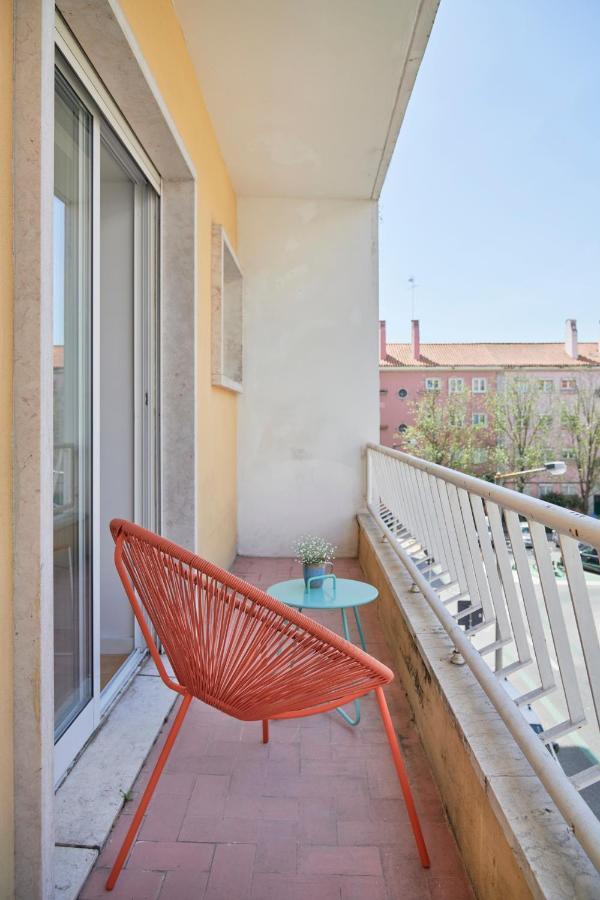 Sunset Balcony Apartment, By Timecooler Lisbon Luaran gambar
